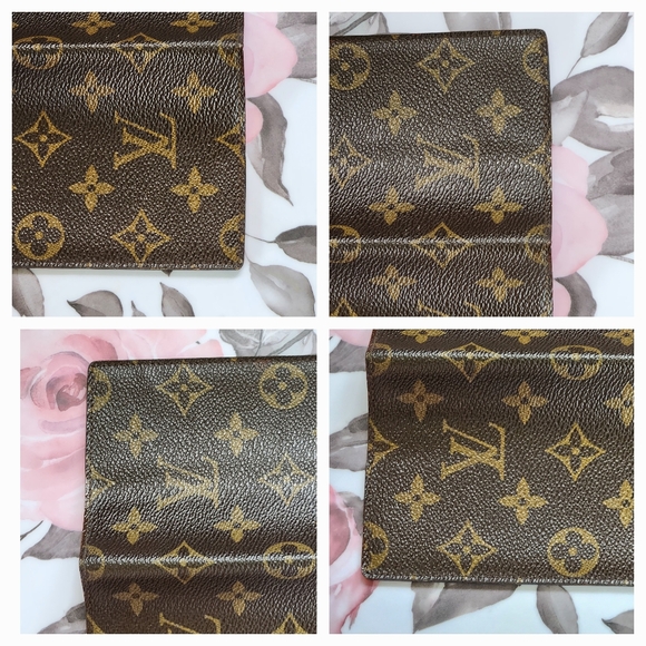 AUTHENTIC Louos Vuitton MONOGRAM AGENDA Cover - Picture 4 of 16
